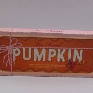 Too Faced Pumpkin Spice Eyeshadow Palette Ltd. Ed. BRAND NEW IN BOX